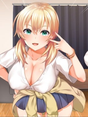 [Xenoms] ギャルの霊と過ごすドスケベハーレム性活！！～朝から晩まで搾精される日々～ [中国翻訳]_007