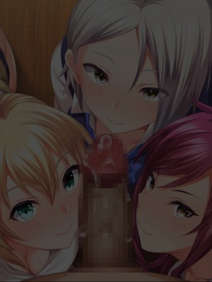 [Xenoms] ギャルの霊と過ごすドスケベハーレム性活！！～朝から晩まで搾精される日々～ [中国翻訳]_051
