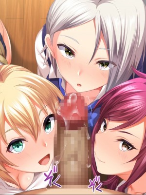 [Xenoms] ギャルの霊と過ごすドスケベハーレム性活！！～朝から晩まで搾精される日々～ [中国翻訳]_053