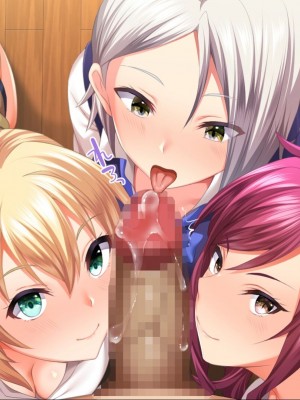 [Xenoms] ギャルの霊と過ごすドスケベハーレム性活！！～朝から晩まで搾精される日々～ [中国翻訳]_052