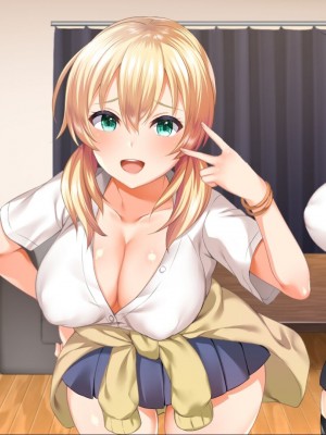 [Xenoms] ギャルの霊と過ごすドスケベハーレム性活！！～朝から晩まで搾精される日々～ [中国翻訳]_009