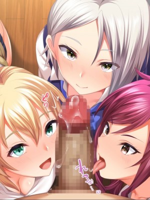 [Xenoms] ギャルの霊と過ごすドスケベハーレム性活！！～朝から晩まで搾精される日々～ [中国翻訳]_054