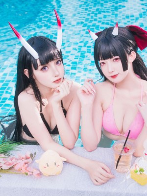 封疆疆 ＊ 祖木子 能代x酒匂泳装_18