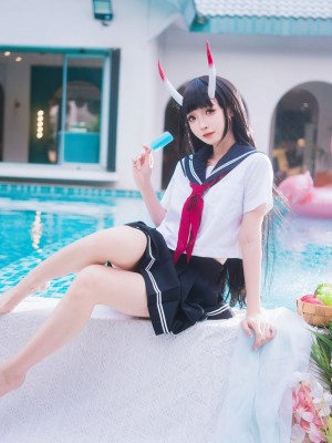 封疆疆 ＊ 祖木子 能代x酒匂泳装_36