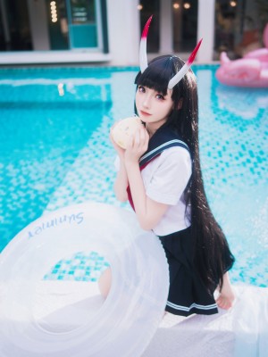 封疆疆 ＊ 祖木子 能代x酒匂泳装_31