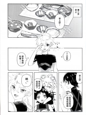 [銀の林檎 (もずく)] 強制発情 (原神) [逃亡者×真不可视汉化组]_20