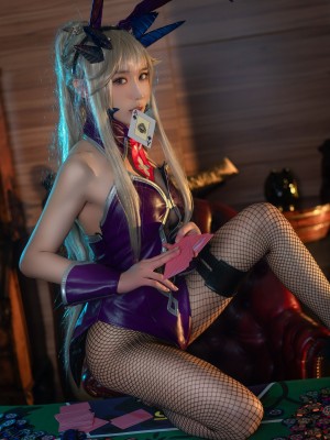 阿包也是兔娘 - 黑枪呆兔女郎_19