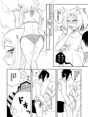 [HOGEGE (だら)] 3S (NARUTO -ナルト-) [中国翻訳] [DL版]_06