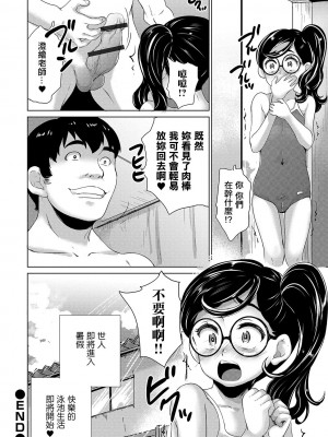 [朝比奈まこと] 思春期女子更衣室ノゾキ穴 プールに住むオジサンは実在した！！ 中編 [中国翻訳]_18