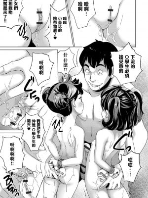 [朝比奈まこと] 思春期女子更衣室ノゾキ穴 プールに住むオジサンは実在した！！ 中編 [中国翻訳]_09