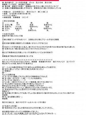 [ぺるり] パパの交尾たいようにしていいよ + ち〇こレンタル大作戦after + キャラクター表 + 下書き集 [DL版]_233
