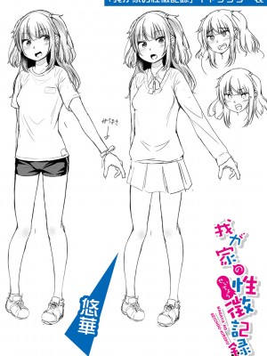[ぺるり] パパの交尾たいようにしていいよ + ち〇こレンタル大作戦after + キャラクター表 + 下書き集 [DL版]_230