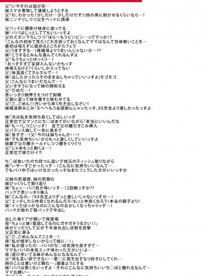 [ぺるり] パパの交尾たいようにしていいよ + ち〇こレンタル大作戦after + キャラクター表 + 下書き集 [DL版]_235