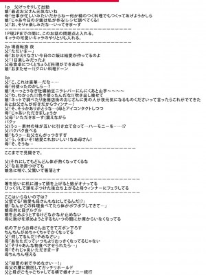 [ぺるり] パパの交尾たいようにしていいよ + ち〇こレンタル大作戦after + キャラクター表 + 下書き集 [DL版]_237