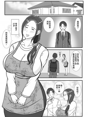 [べにー研究所] 僕は母にガチ恋してる [中国翻訳]_002