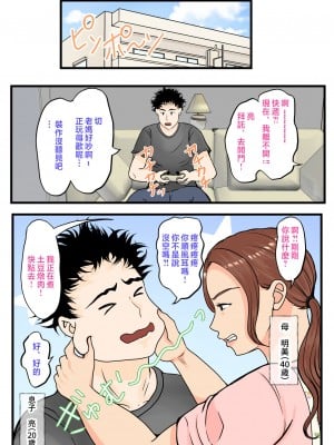 [べにー研究所] 元ヤン母、無人島にてメスになる on going_002