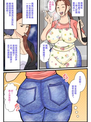 [べにー研究所] 元ヤン母、無人島にてメスになる on going_005