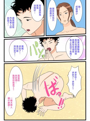 [べにー研究所] 元ヤン母、無人島にてメスになる on going_020
