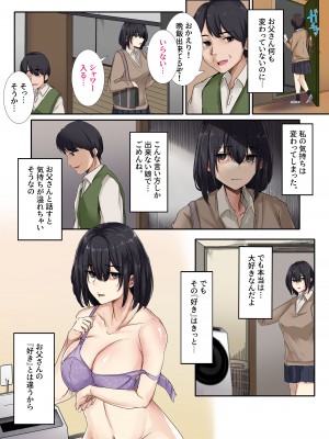[メルコロ (KANIKORO)] お父さんとセックスしたらダメですか？_13