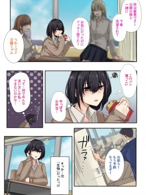 [メルコロ (KANIKORO)] お父さんとセックスしたらダメですか？_11