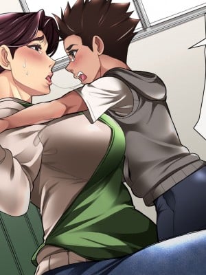 (同人CG集) [チンジャオ娘。 (エンガワ卓)] 肝っ玉母さんが女の顔を見せるのは [中国翻訳]_017