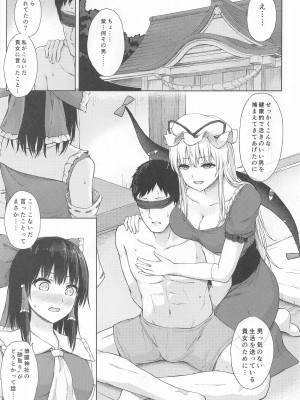 (例大祭21)  [てこめんち (てち)] 博麗神社の世継ぎの為 (東方Project)_02