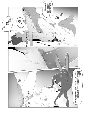 【灰鸟Shoebill】了不起的刻俄柏 (アークナイツ) [中国翻訳]_13