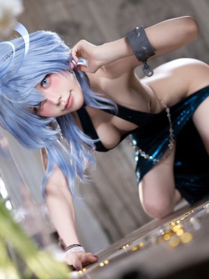 水淼aqua - 蔚蓝档案 天雨亚子礼服_032