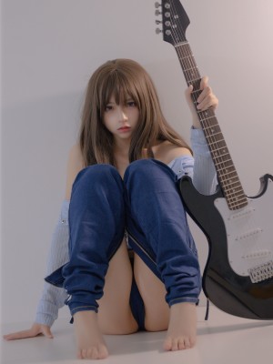 疯猫ss - 吉他妹妹 牛仔裤_20