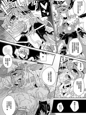 (例大祭9) [百々ふぐり (しんどう)] 加齢なる日常 (東方Project) [DL版] [中国翻訳]_18