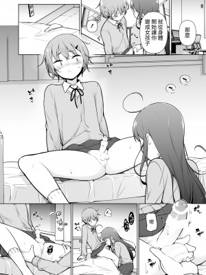 [ゆるやか島] 男の娘どーし [中国翻訳]_28
