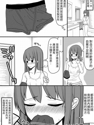 [EsuEsu] 溢れる性欲を抑えきれないエロエロな女の子ばかりな世界 [中国翻訳]_09