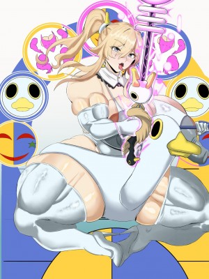 [鳥海] 原神ジン常識改O！ハイグレ洗O！ (原神) [黎欧出资汉化]_13