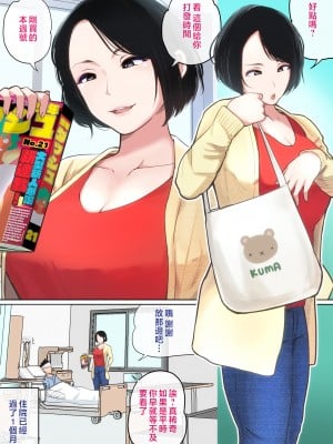 [夏目ベンケイ] 入院中のムラムラはお母さんで... [中国翻訳]_______002