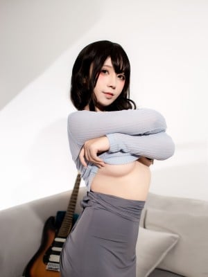 九曲jean - 吉他妹妹包臀裙_12