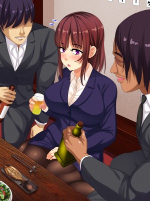 [割り箸効果] 彼女は三度寝取られる～淫謀渦巻くブラック企業に新卒彼女が就職した結果～_199