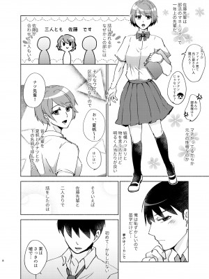 [かつぎ屋 (紫苑かつぎ)] 夏帆先輩と内緒の時間 1-3 [DL版]_01-08