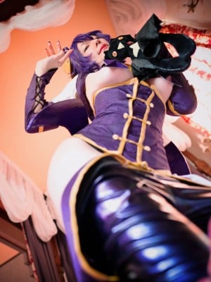 [HERESY (林檎蜜紀)] りんごみつき妄想セレクションvol.13 超超あこがれver！・魔法少女にあ●がれて・マジアベーゼ＆柊うてなのコスプレ_074
