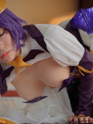 [HERESY (林檎蜜紀)] りんごみつき妄想セレクションvol.13 超超あこがれver！・魔法少女にあ●がれて・マジアベーゼ＆柊うてなのコスプレ_100