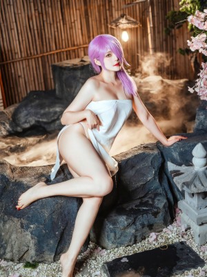 Natsuko夏夏子 - 碧蓝航线 的里雅斯特温泉夜_06