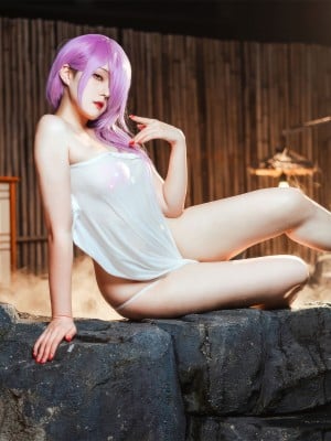 Natsuko夏夏子 - 碧蓝航线 的里雅斯特温泉夜_19