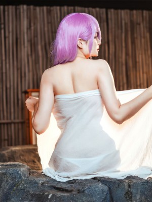 Natsuko夏夏子 - 碧蓝航线 的里雅斯特温泉夜_20