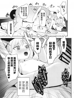 (C100) [ホロナミンZ (ホロナミン)] 女の子の性欲が強すぎる貞操観念逆転した世界に迷い込んだロリコンのおじさんが女の子の夢を叶えてあげる話 [白杨汉化组]_12