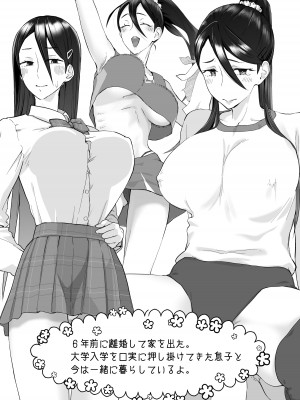 [カラシナ円] 母さん、つきあって〜頑張るから手伝って〜_02