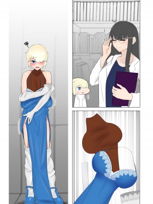 [おひつじ] ドレスに合わせてTSするやつ｜自适应TS礼服 [可乐不咕鸟联合汉化]_13