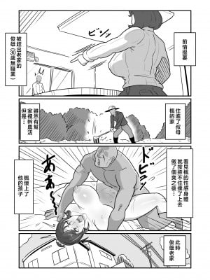 [バウンダリ (さかい)] ボテははっ 〜俺を実家から追い出したムカつく母親を無理やり孕ませてボテ腹セックス三昧!〜 [中国翻訳]_e_003