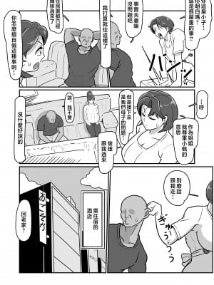 [バウンダリ (さかい)] ボテははっ 〜俺を実家から追い出したムカつく母親を無理やり孕ませてボテ腹セックス三昧!〜 [中国翻訳]_e_011