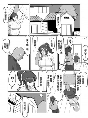 [バウンダリ (さかい)] ボテははっ 〜俺を実家から追い出したムカつく母親を無理やり孕ませてボテ腹セックス三昧!〜 [中国翻訳]_e_025