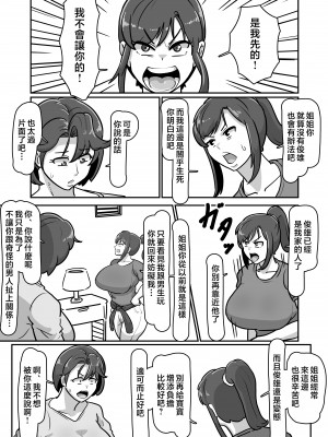 [バウンダリ (さかい)] ボテははっ 〜俺を実家から追い出したムカつく母親を無理やり孕ませてボテ腹セックス三昧!〜 [中国翻訳]_e_049