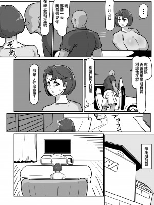 [バウンダリ (さかい)] ボテははっ 〜俺を実家から追い出したムカつく母親を無理やり孕ませてボテ腹セックス三昧!〜 [中国翻訳]_e_061